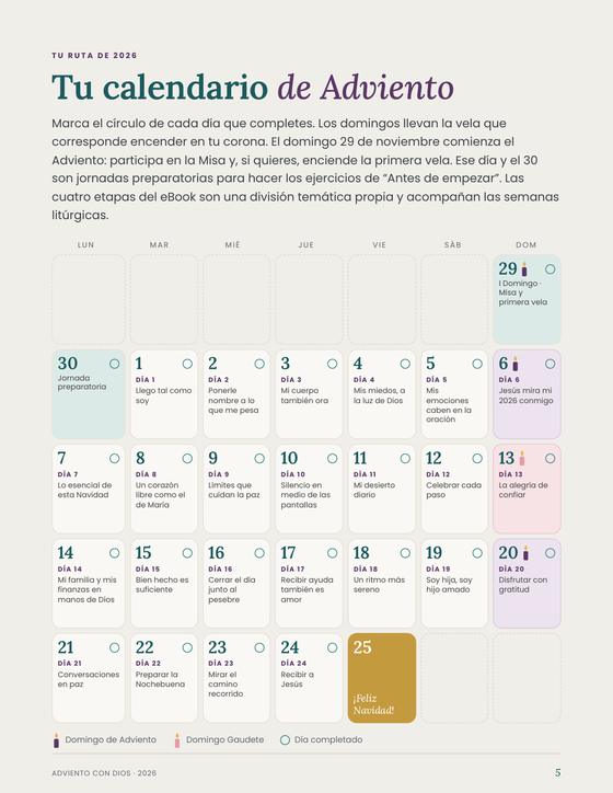 Calendario 2026