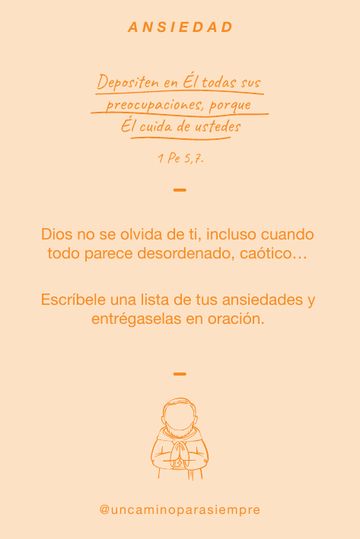 Tarjeta de ansiedad